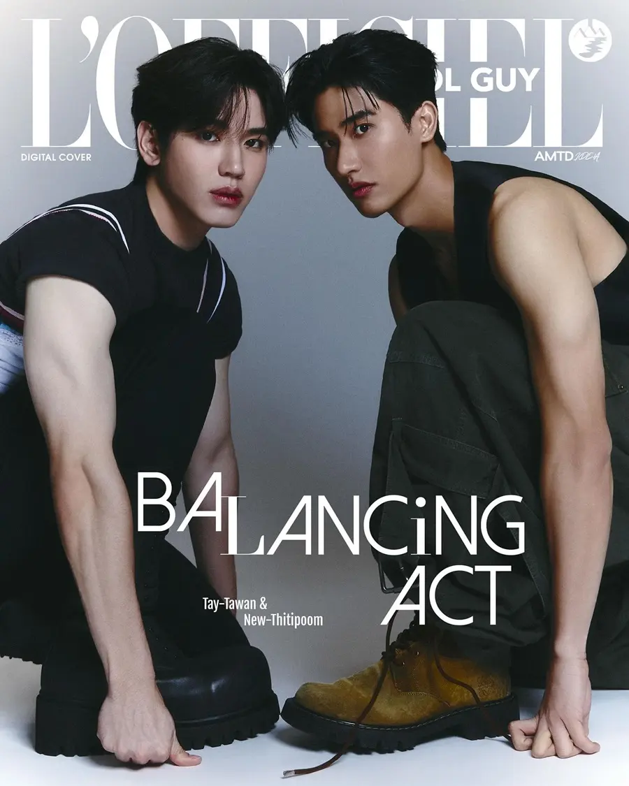 เต-ตะวัน & นิว-ฐิติภูมิ @ L'Officiel Thailand October 2024