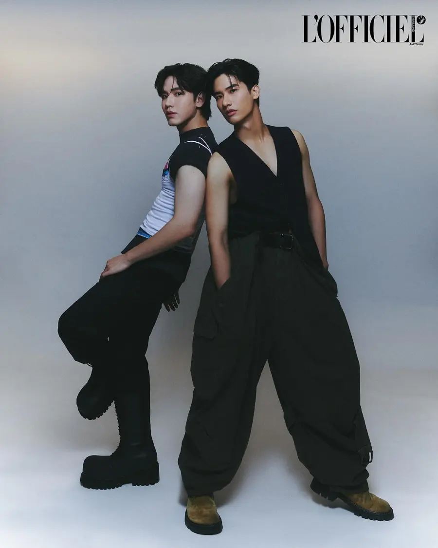 เต-ตะวัน & นิว-ฐิติภูมิ @ L'Officiel Thailand October 2024