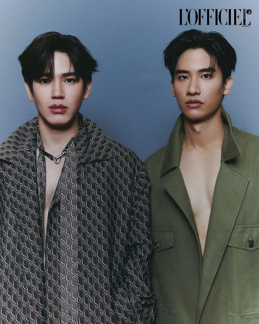 เต-ตะวัน & นิว-ฐิติภูมิ @ L'Officiel Thailand October 2024