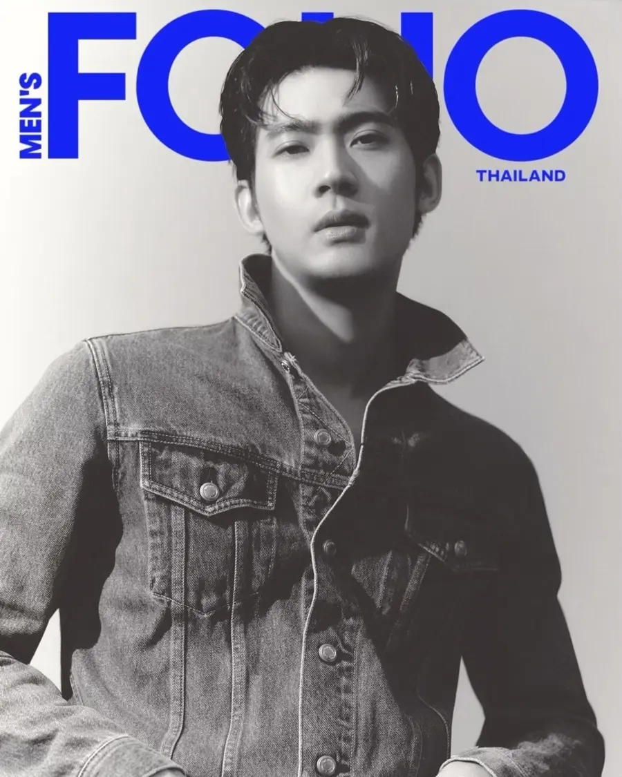 จูเนียร์ กาจบัณฑิต @ MEN'S FOLIO Thailand October 2024