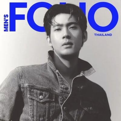 จูเนียร์ กาจบัณฑิต @ MEN'S FOLIO Thailand October 2024