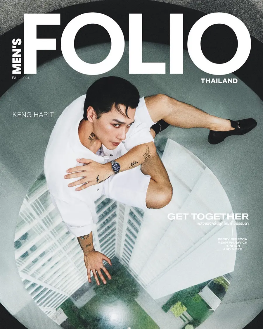 เก่ง-หฤษฎ์ @ MEN'S FOLIO Thailand October 2024