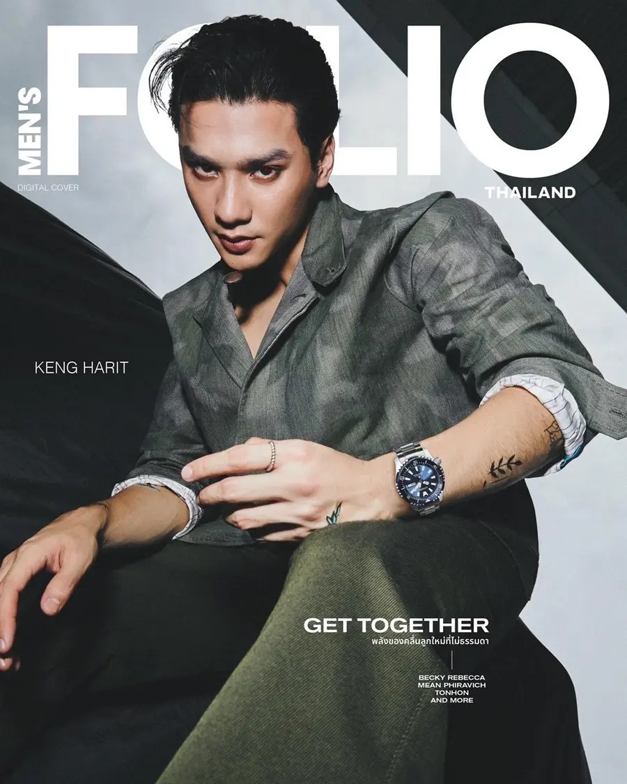 เก่ง-หฤษฎ์ @ MEN'S FOLIO Thailand October 2024