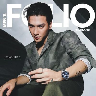 เก่ง-หฤษฎ์ @ MEN'S FOLIO Thailand October 2024