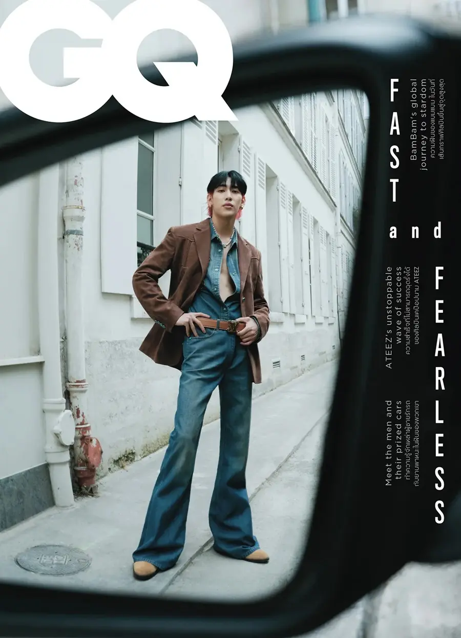 แบมแบม-กันต์พิมุกต์ @ GQ Thailand October 2024