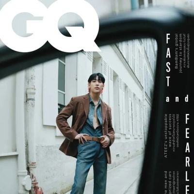 แบมแบม-กันต์พิมุกต์ @ GQ Thailand October 2024