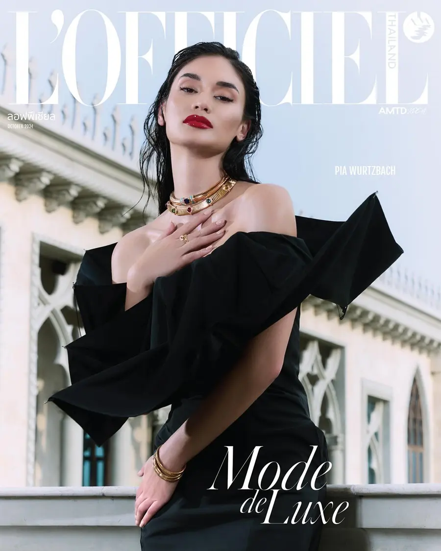 Pia Wurtzbach @ L'Officiel Thailand October 2024