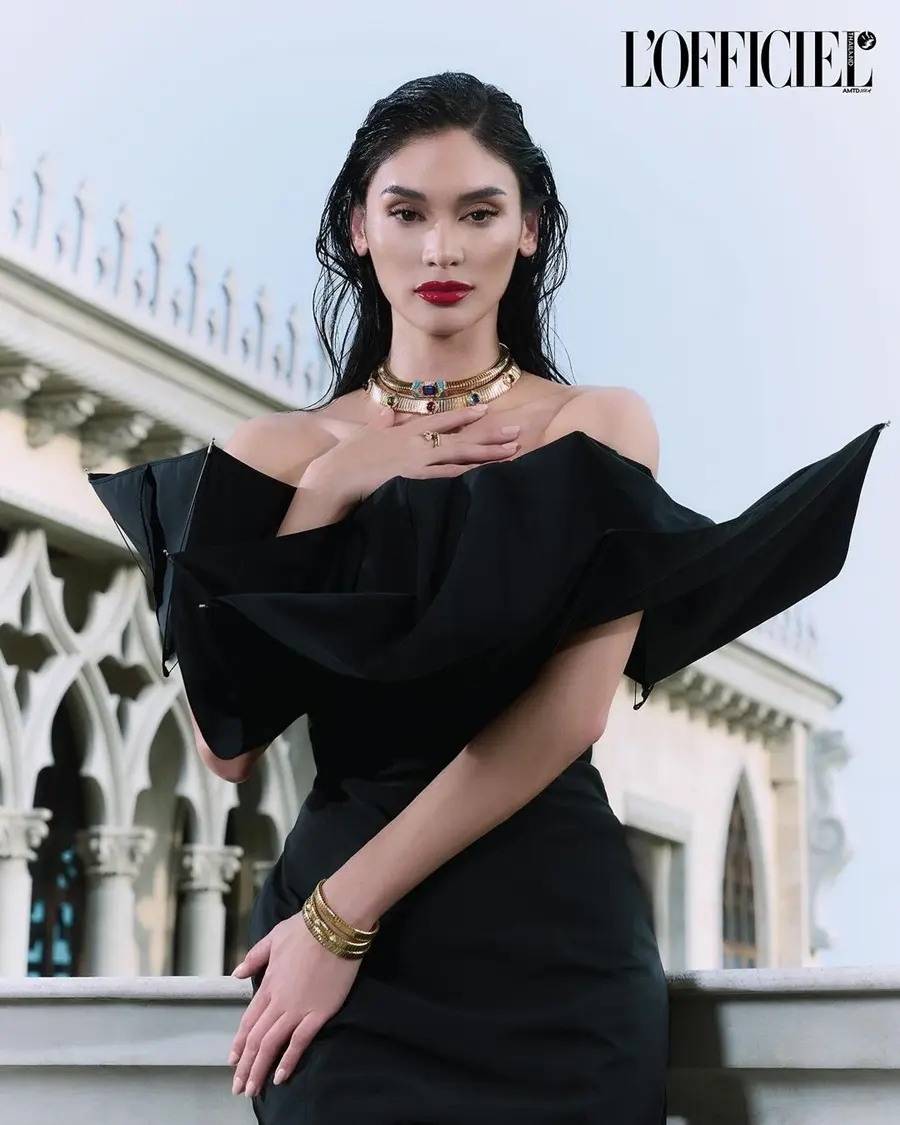 Pia Wurtzbach @ L'Officiel Thailand October 2024