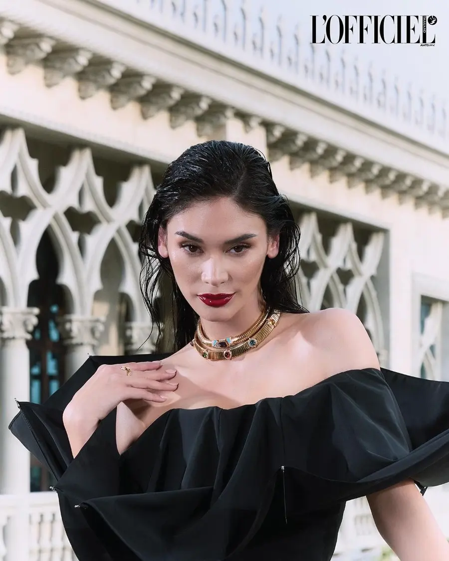 Pia Wurtzbach @ L'Officiel Thailand October 2024