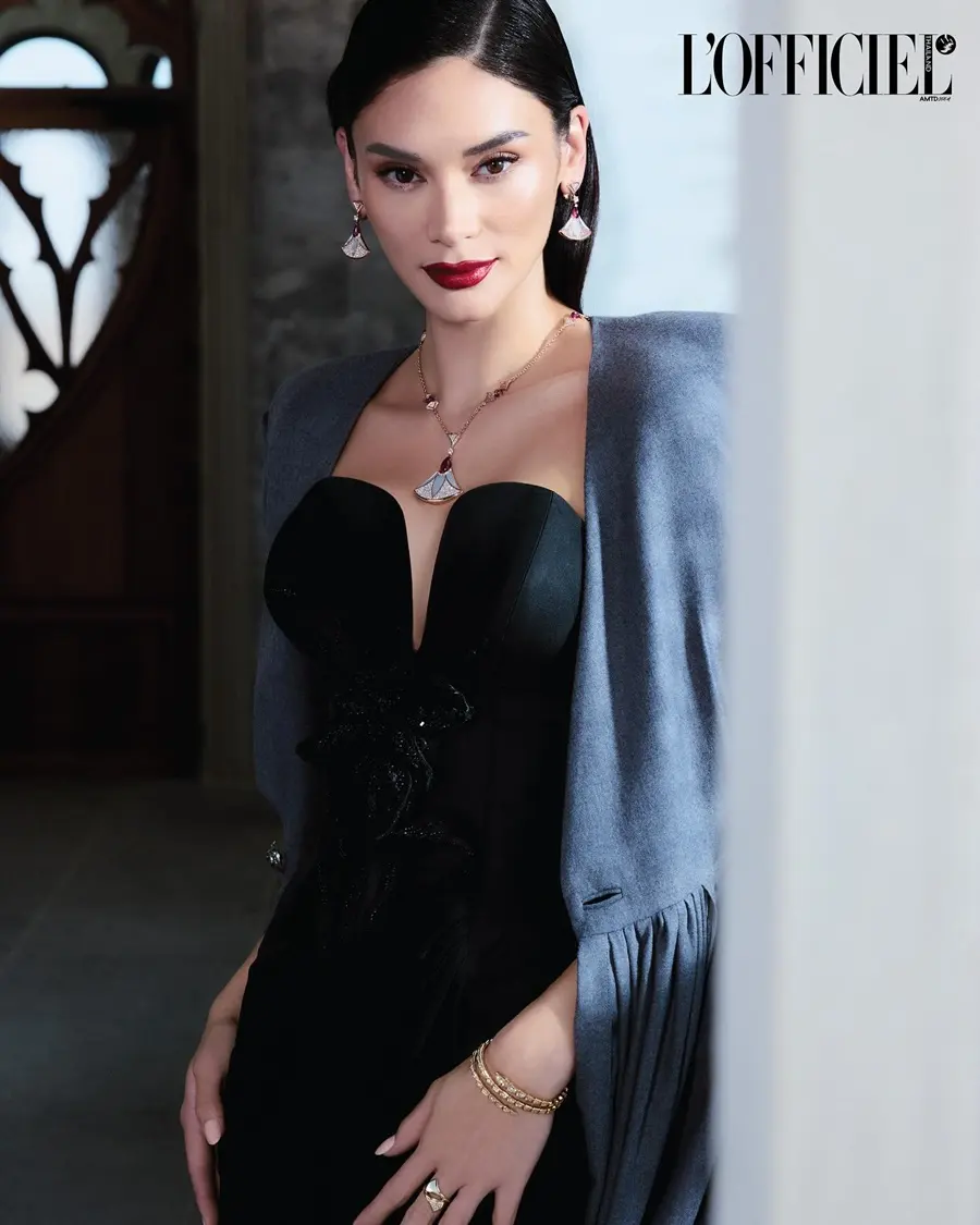 Pia Wurtzbach @ L'Officiel Thailand October 2024