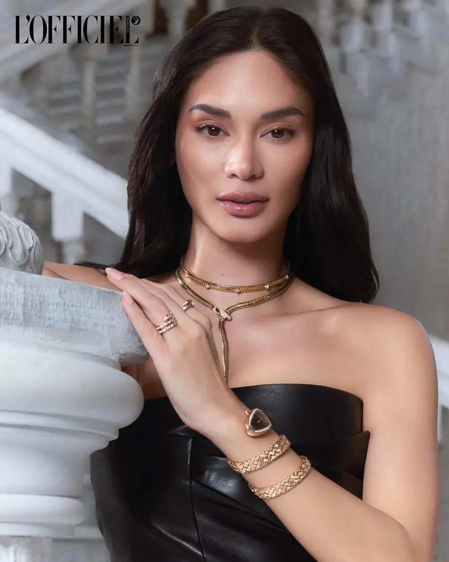 Pia Wurtzbach @ L'Officiel Thailand October 2024