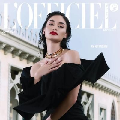 Pia Wurtzbach @ L'Officiel Thailand October 2024