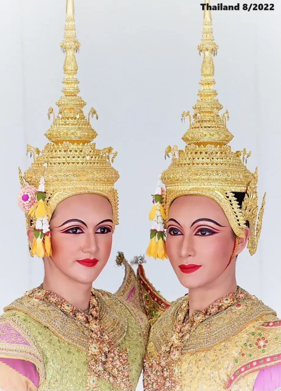 Thai Khon Dancers 🇹🇭