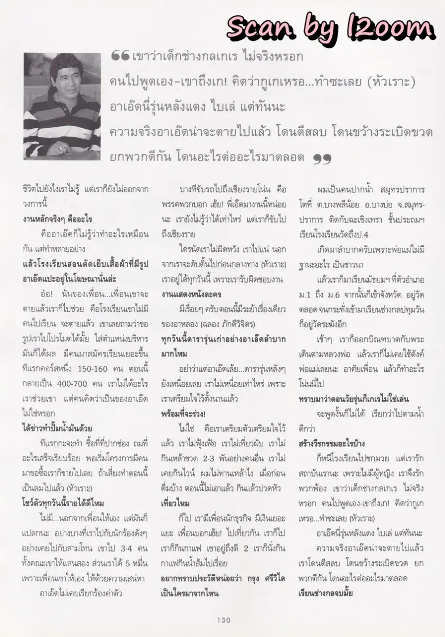 (วันวาน) ยุ้ย รจนา @ นิตยสาร ผู้หญิง ปีที่ 15 ฉบับที่ 302 ปักษ์แรก มีนาคม 2541