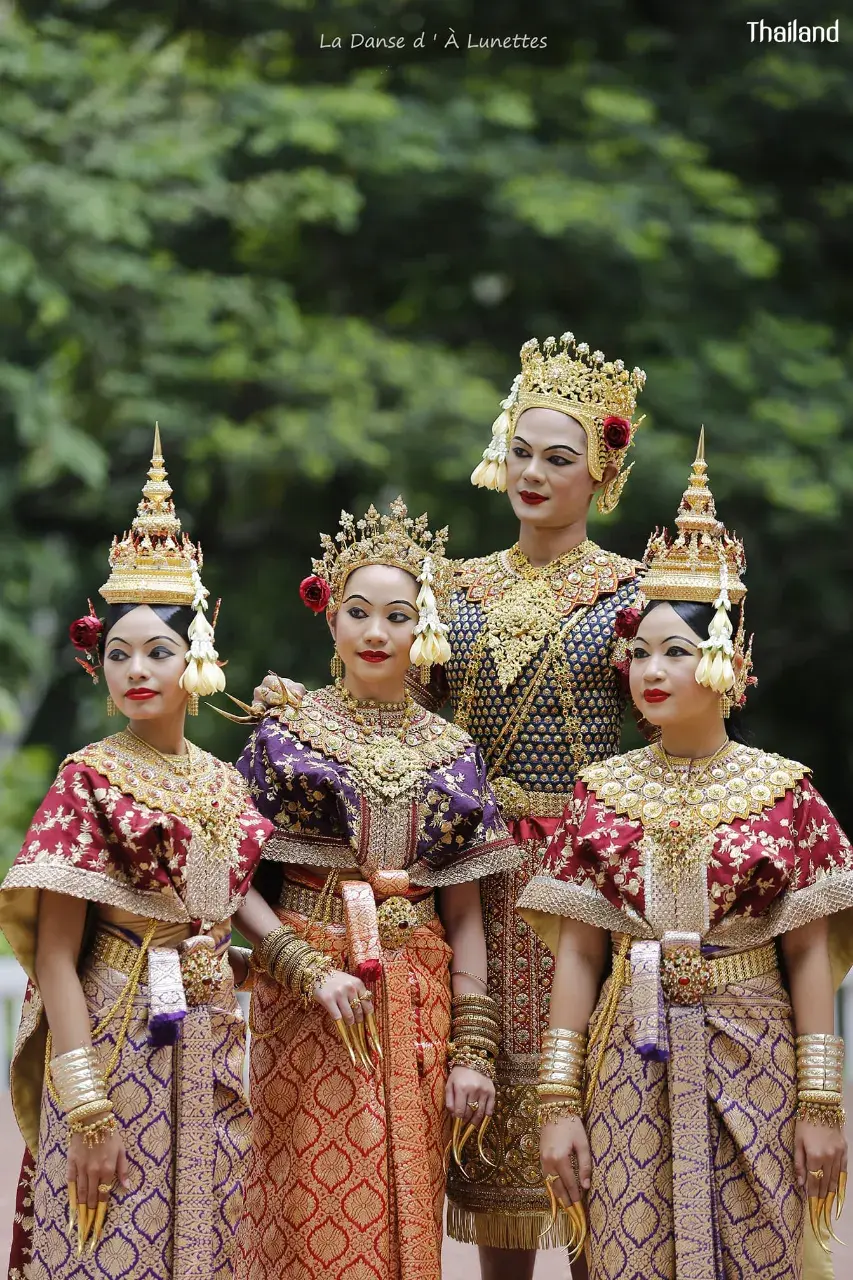 Thai Royal Dancers 🇹🇭