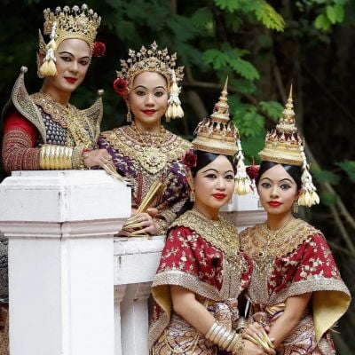 Thai Royal Dancers 🇹🇭