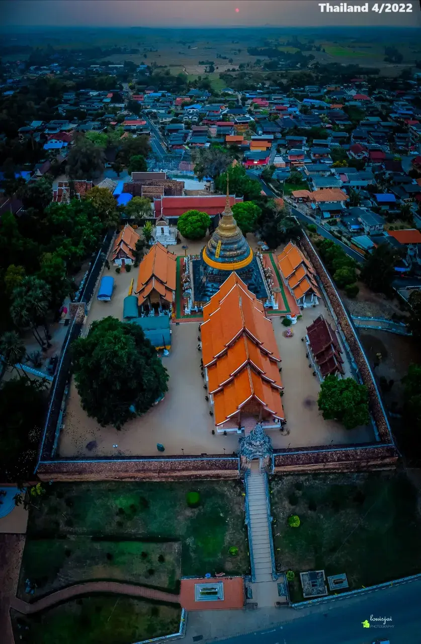 Wat Phra That Lampang Luang 🇹🇭