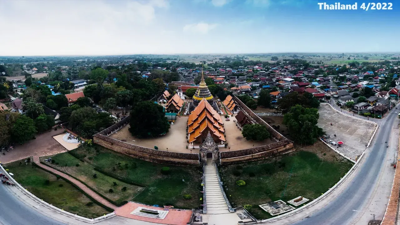 Wat Phra That Lampang Luang 🇹🇭