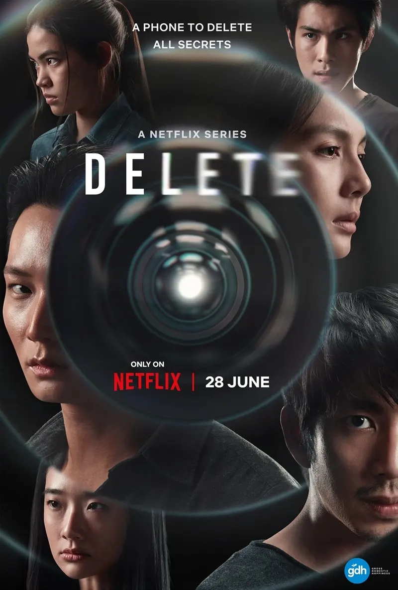 Thai Series Posters: DELETE 🇹🇭