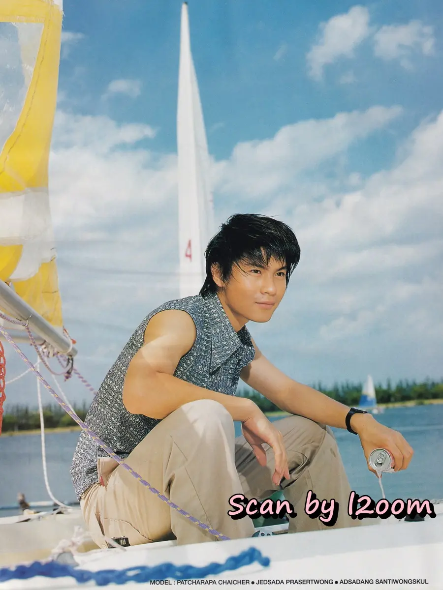 (วันวาน) ดอม เหตระกูล @ MORE Magazine issue 6 September 2001