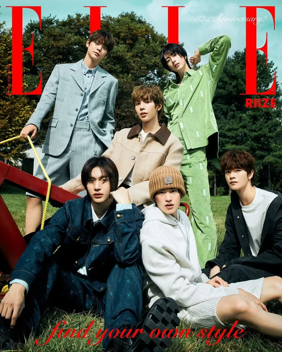 RIIZE @ ELLE Korea November 2024