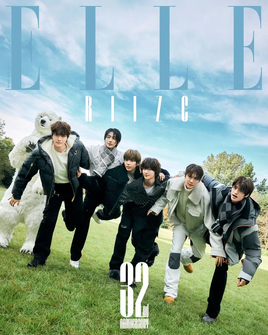 RIIZE @ ELLE Korea November 2024