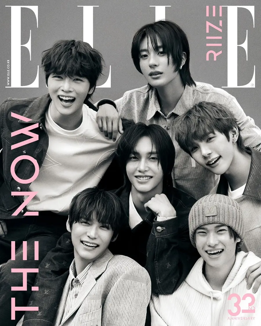 RIIZE @ ELLE Korea November 2024