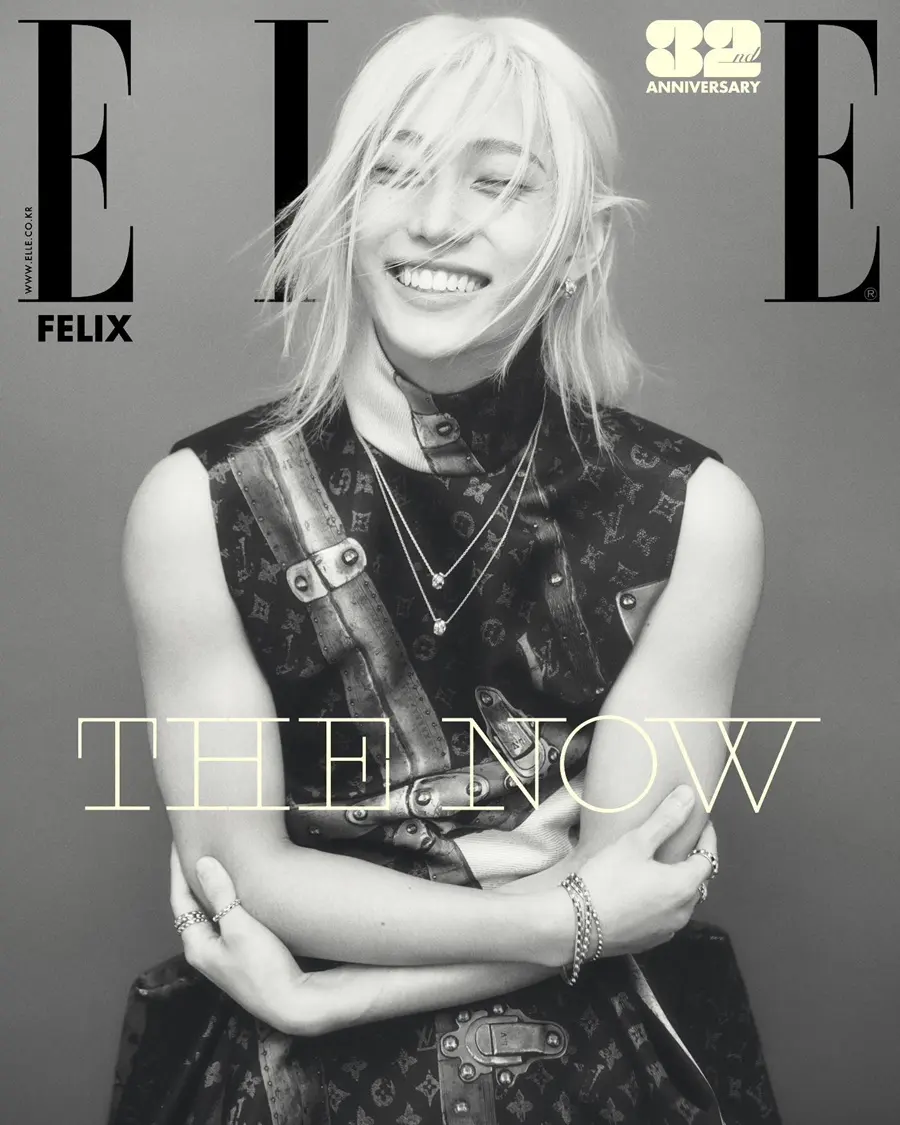 (Stray Kids) Felix @ ELLE Korea November 2024