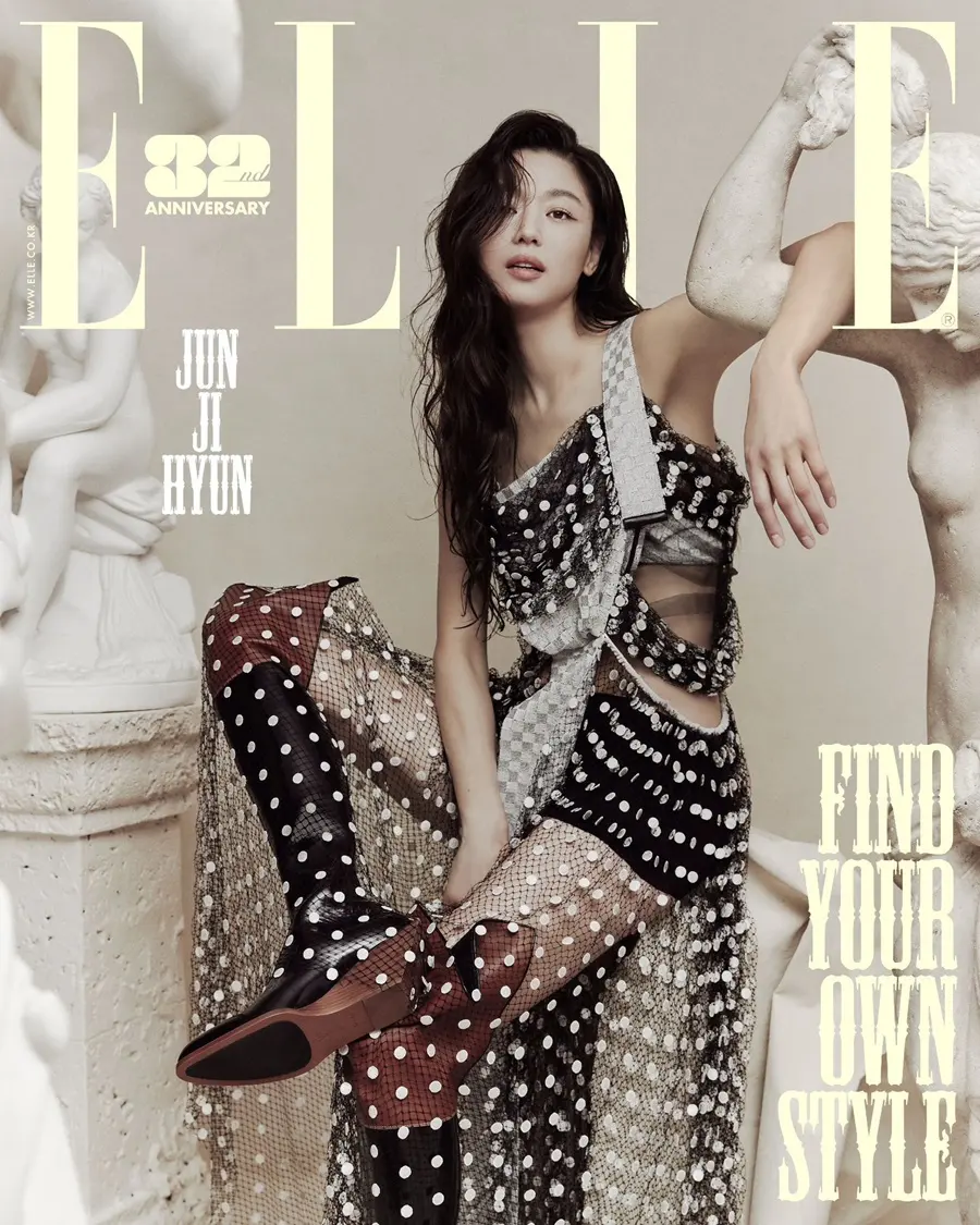 Jun Ji Hyun @ ELLE Korea November 2024