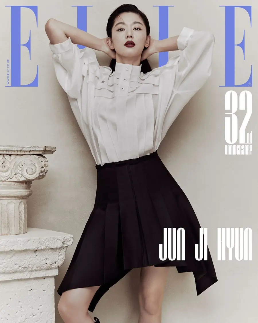 Jun Ji Hyun @ ELLE Korea November 2024