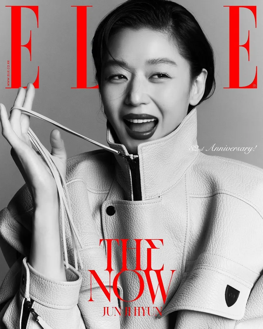 Jun Ji Hyun @ ELLE Korea November 2024