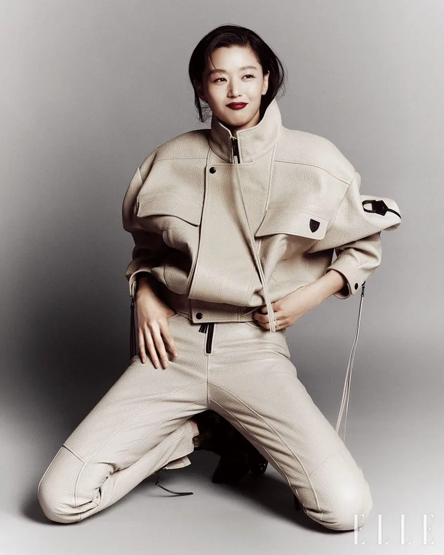 Jun Ji Hyun @ ELLE Korea November 2024