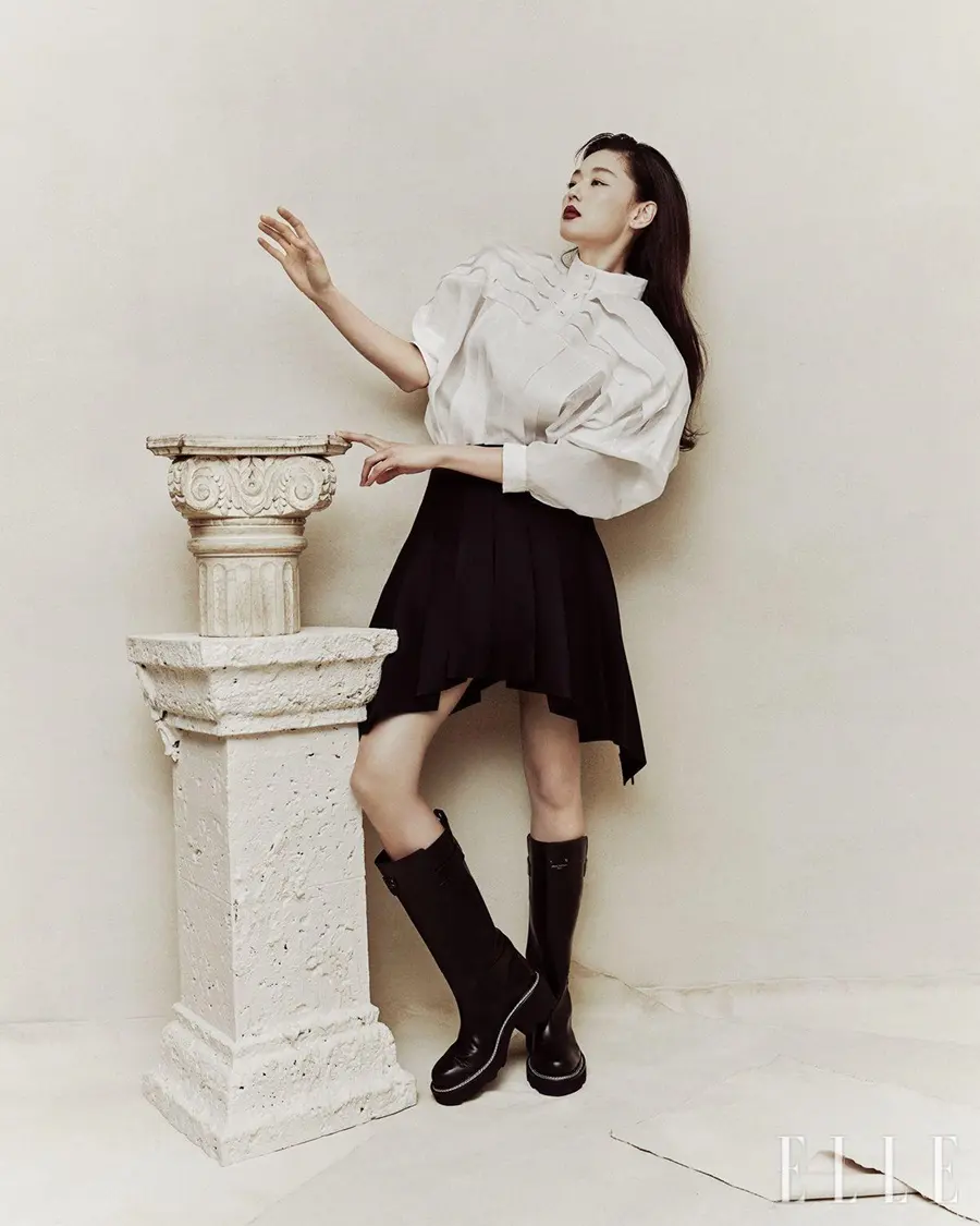 Jun Ji Hyun @ ELLE Korea November 2024