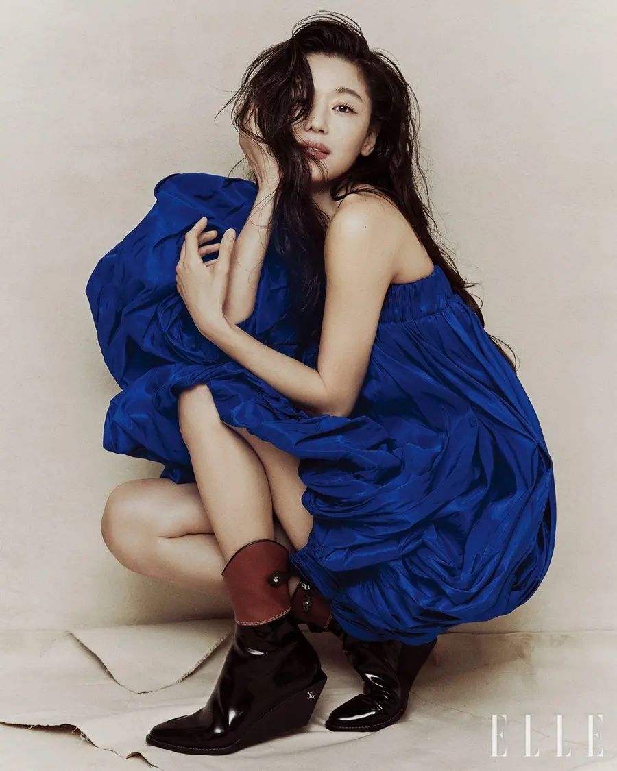 Jun Ji Hyun @ ELLE Korea November 2024