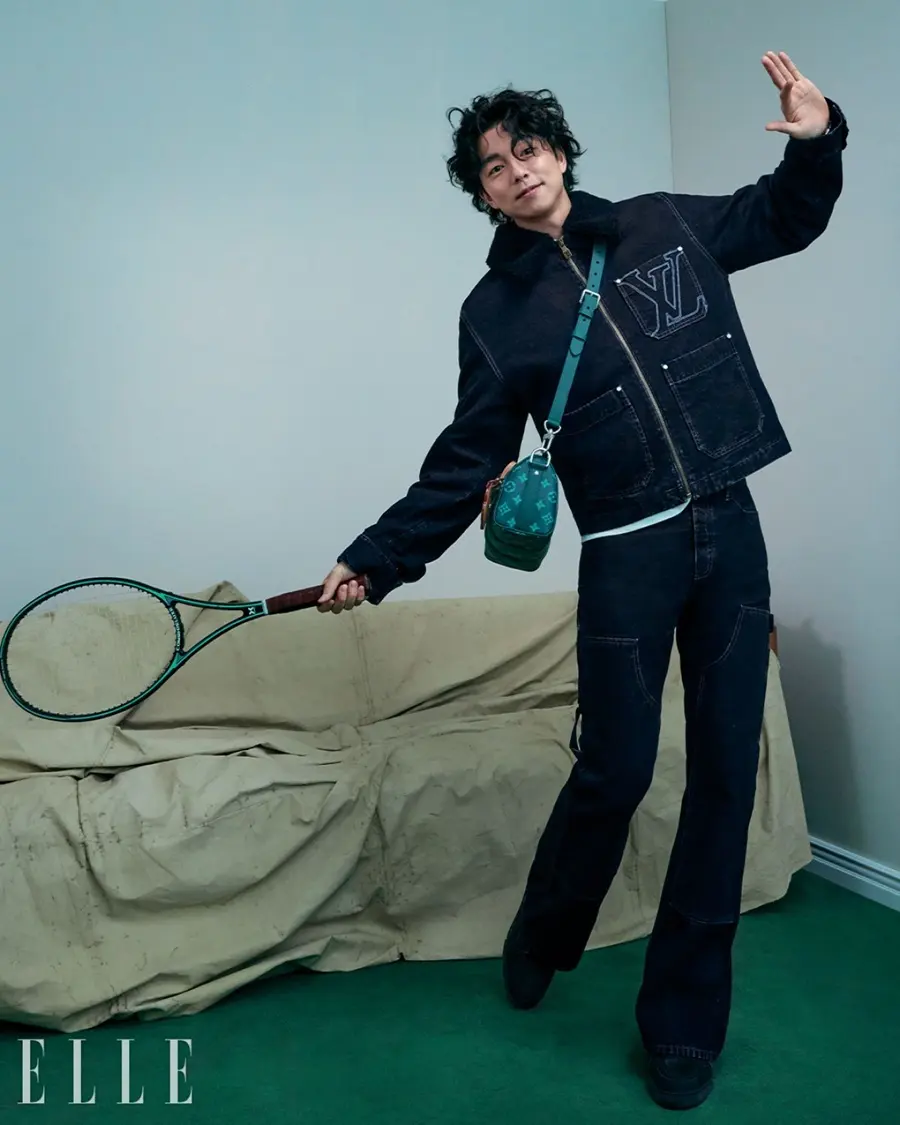 Gong Yoo @ ELLE Korea November 2024