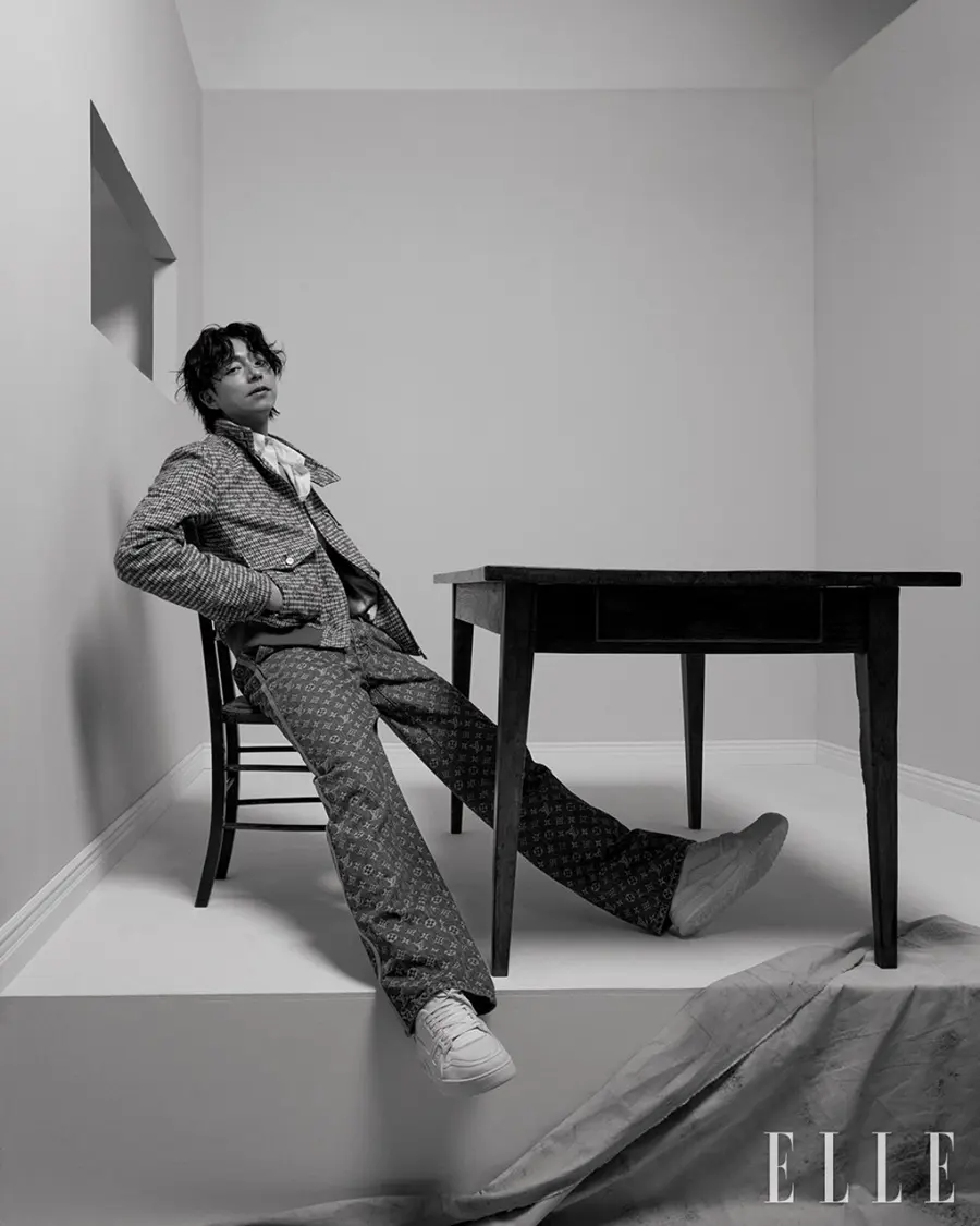 Gong Yoo @ ELLE Korea November 2024