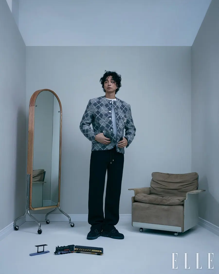 Gong Yoo @ ELLE Korea November 2024