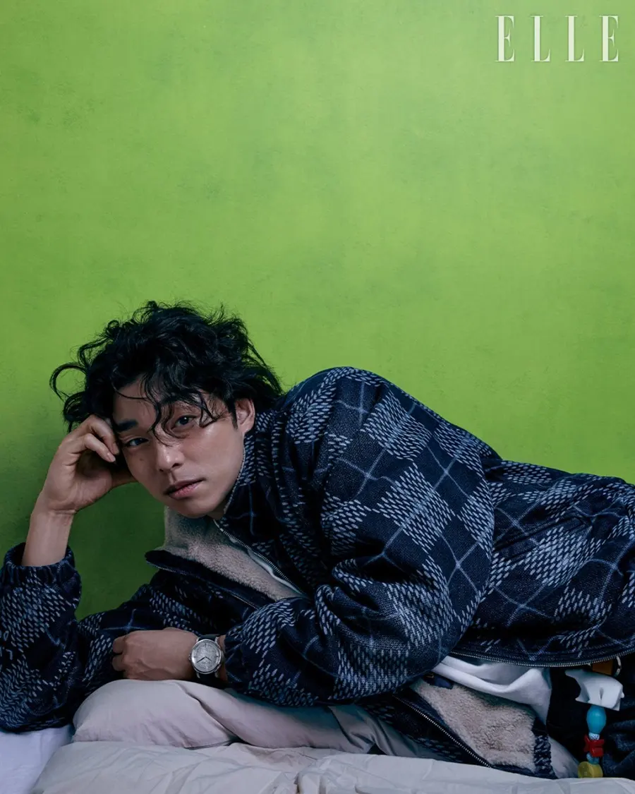 Gong Yoo @ ELLE Korea November 2024