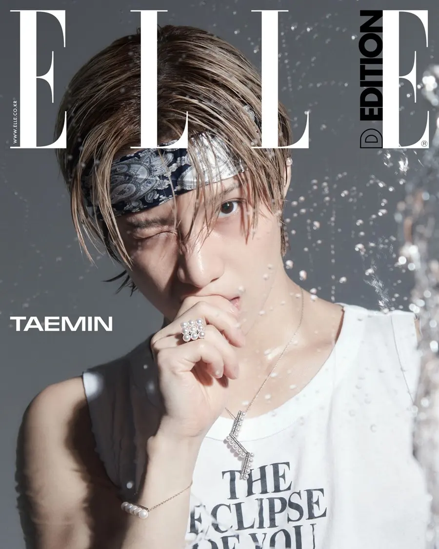 Taemin @ ELLE Korea September 2024