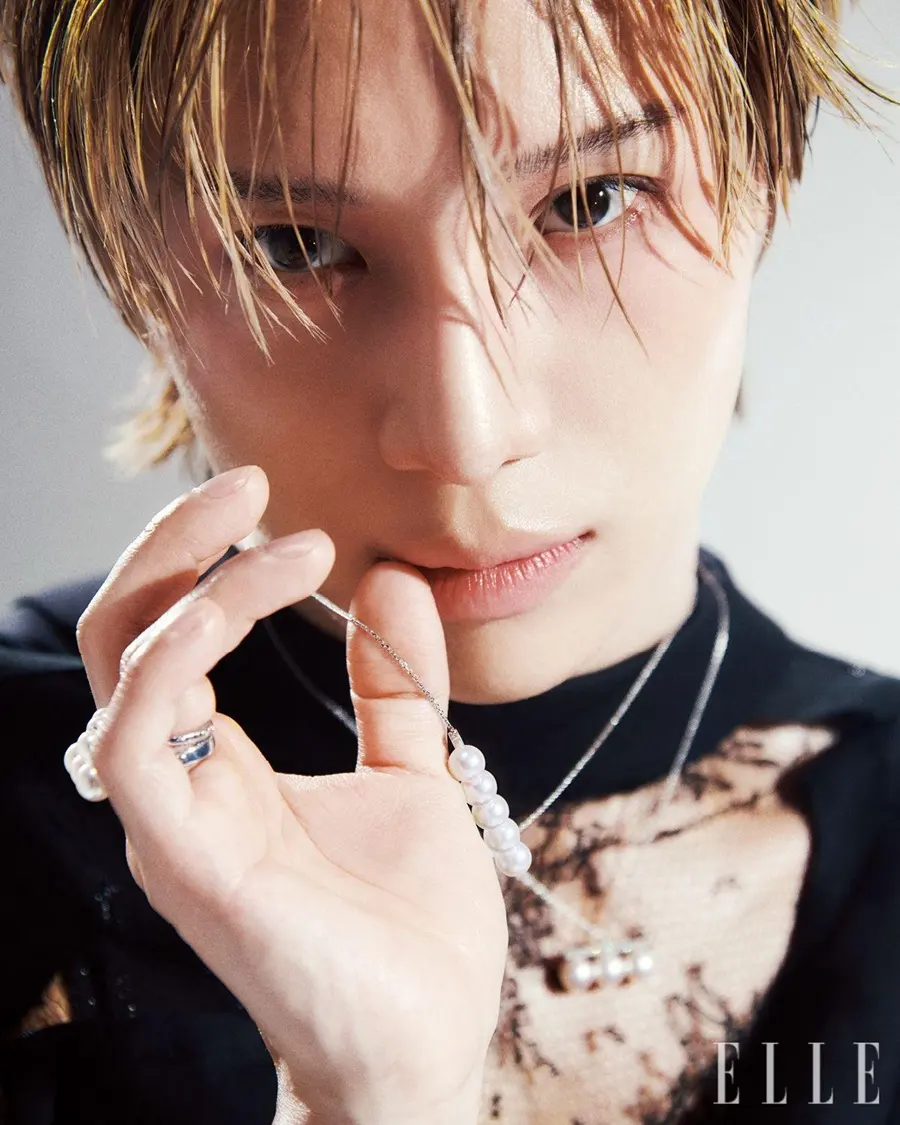 Taemin @ ELLE Korea September 2024