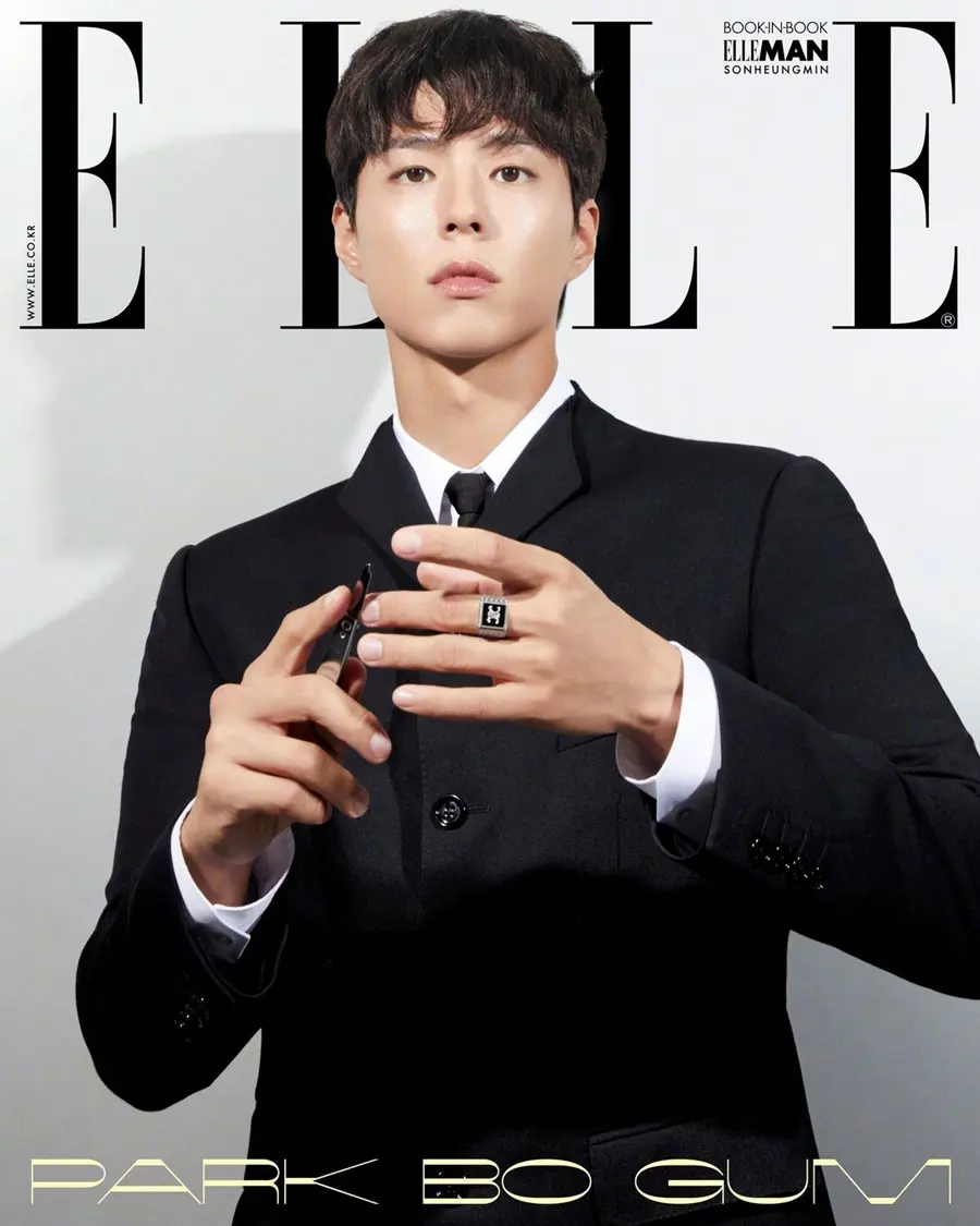 Park Bo Gum @ ELLE Korea October 2024