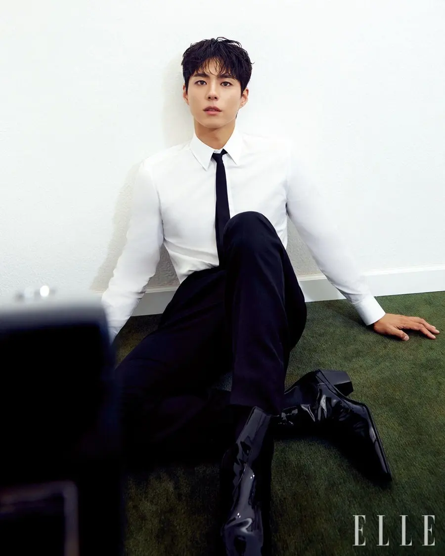 Park Bo Gum @ ELLE Korea October 2024