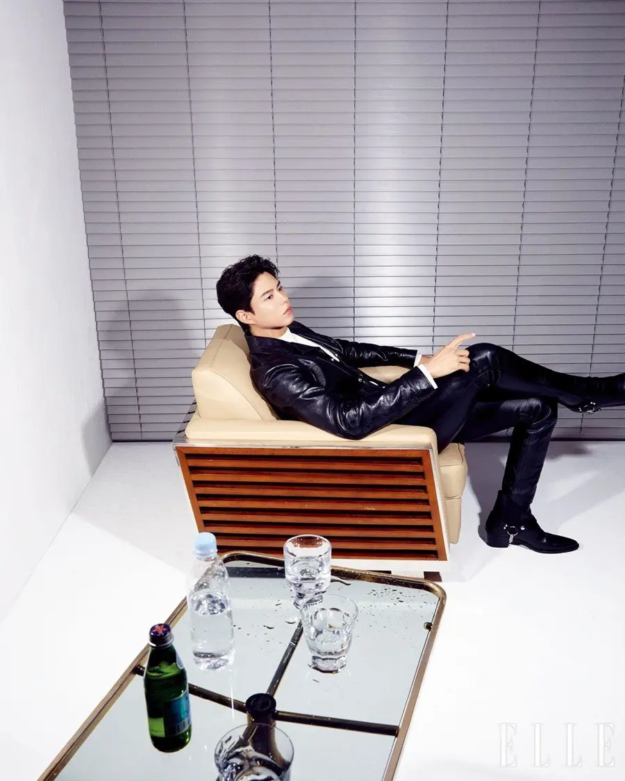 Park Bo Gum @ ELLE Korea October 2024