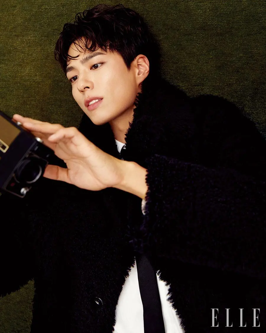 Park Bo Gum @ ELLE Korea October 2024