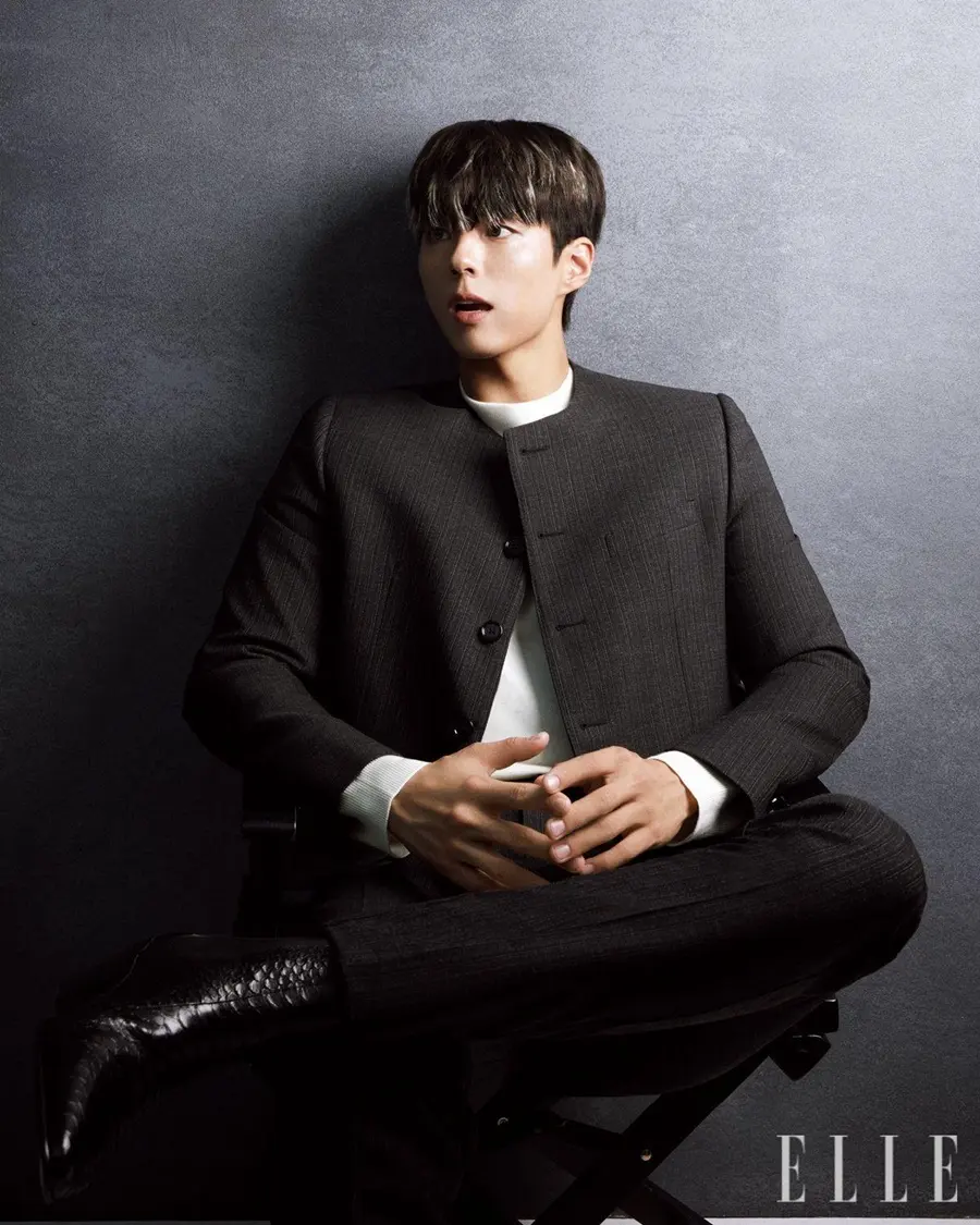 Park Bo Gum @ ELLE Korea October 2024