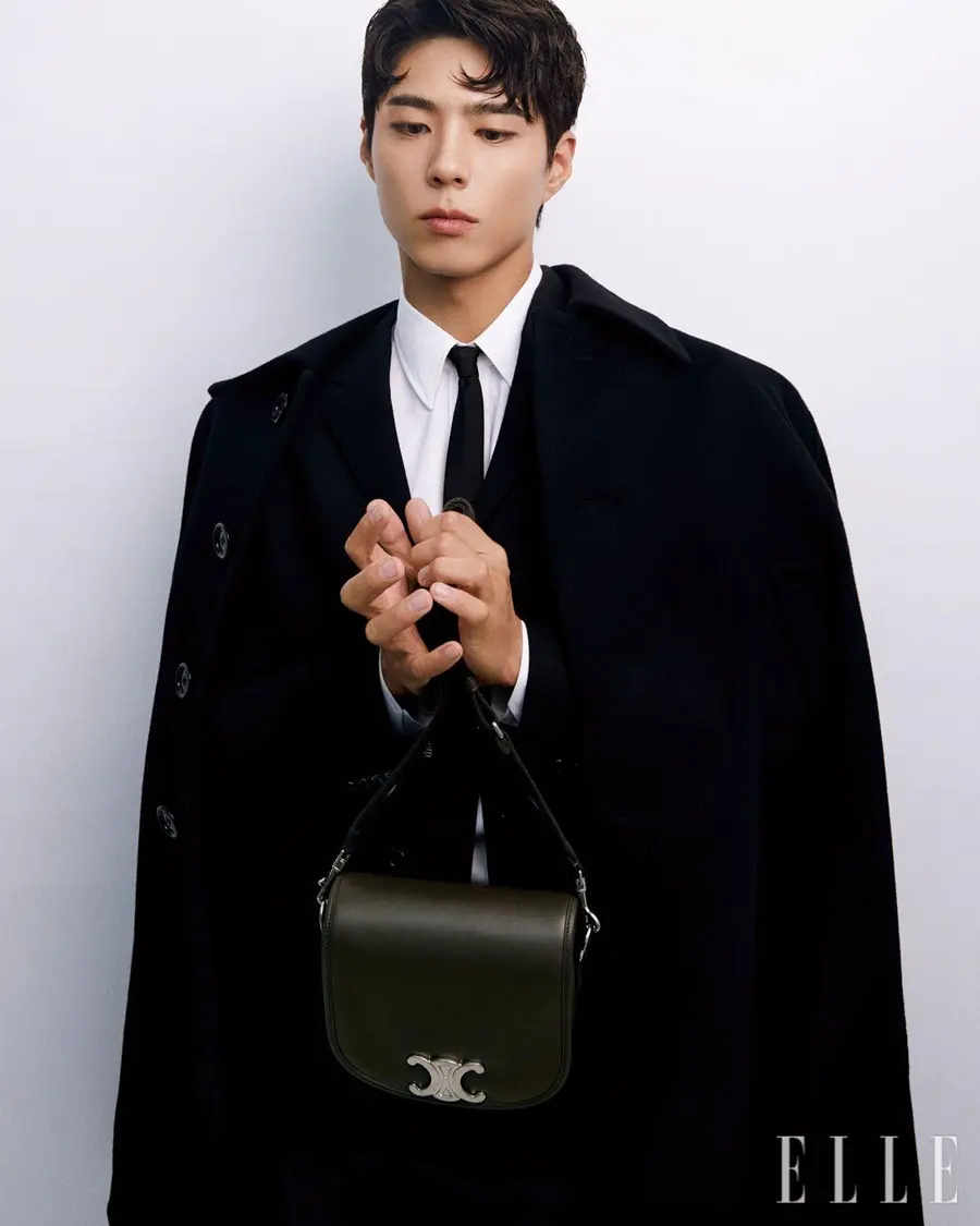 Park Bo Gum @ ELLE Korea October 2024