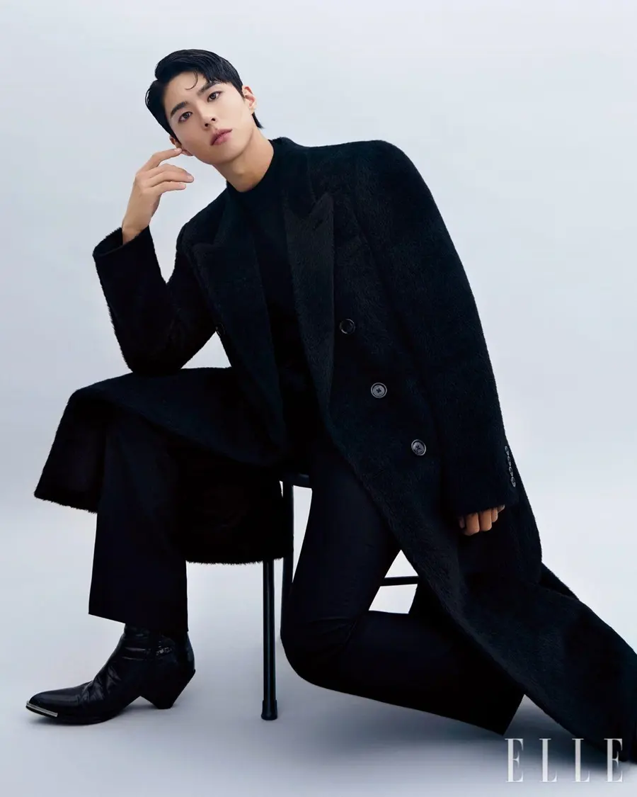 Park Bo Gum @ ELLE Korea October 2024