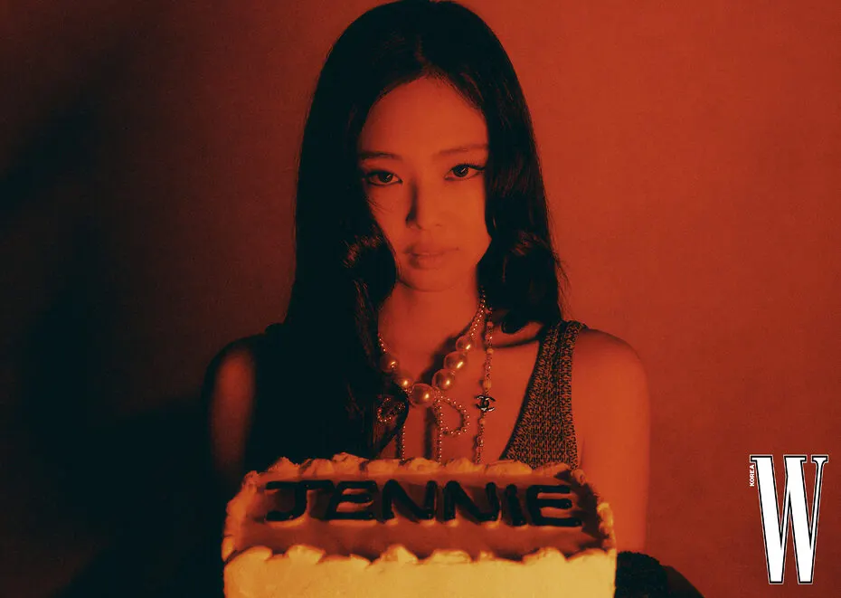 JENNIE @ W Korea October 2024