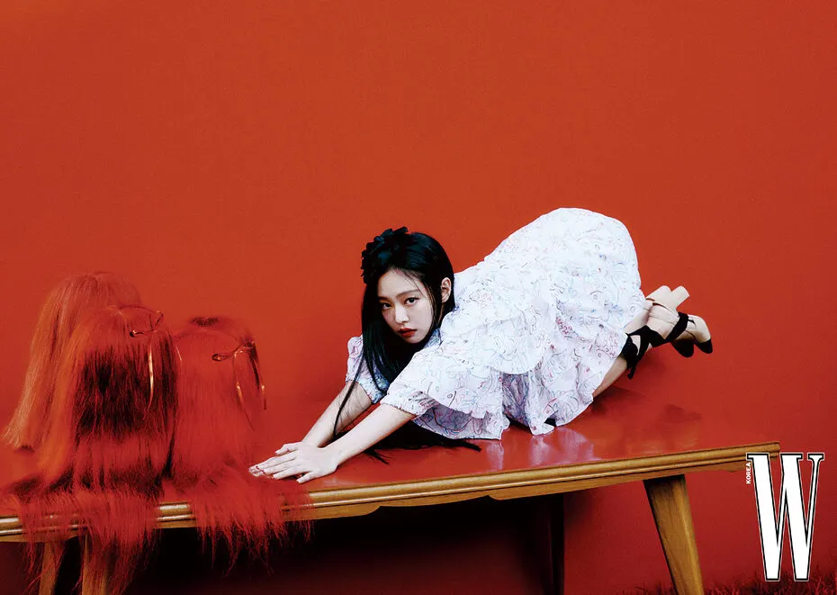 JENNIE @ W Korea October 2024