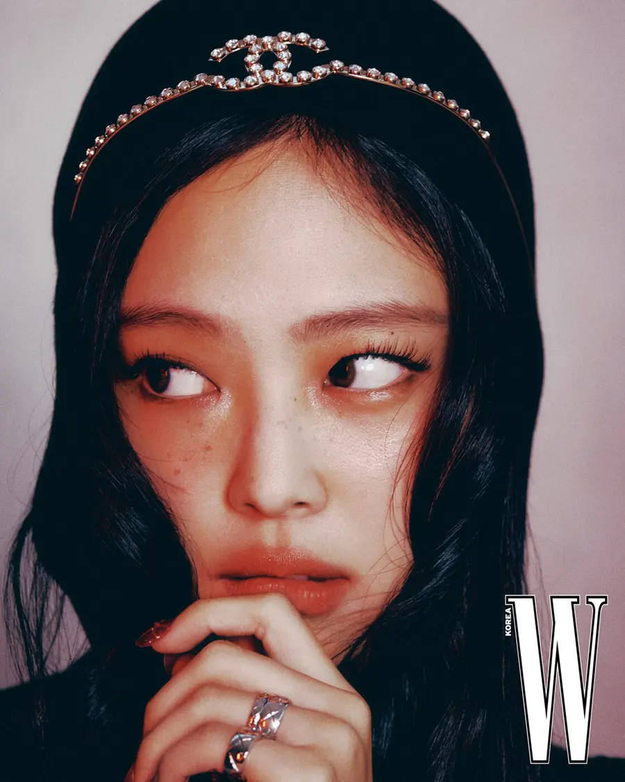 JENNIE @ W Korea October 2024